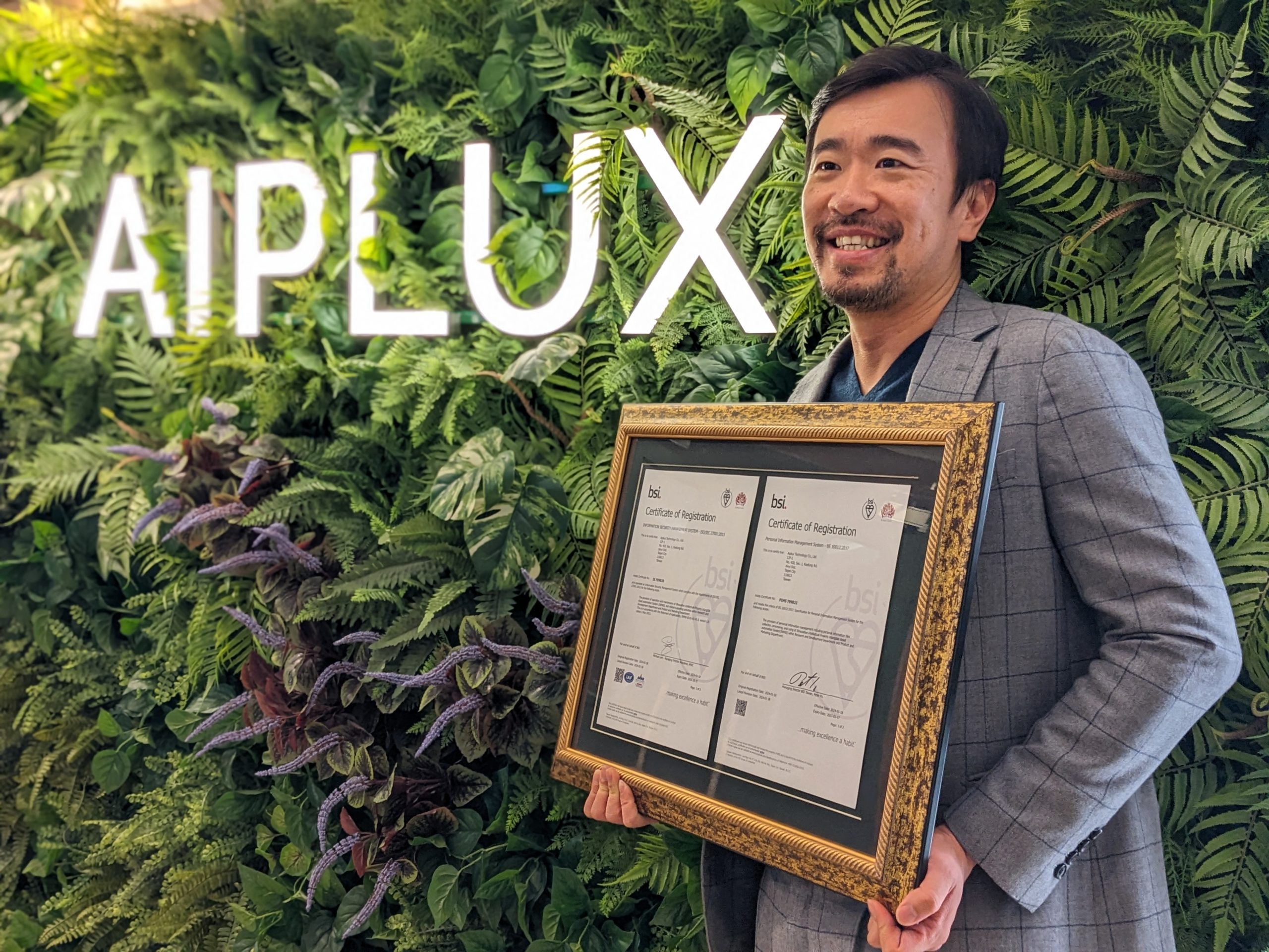 Alfred Wu Aiplux CEO & Founder